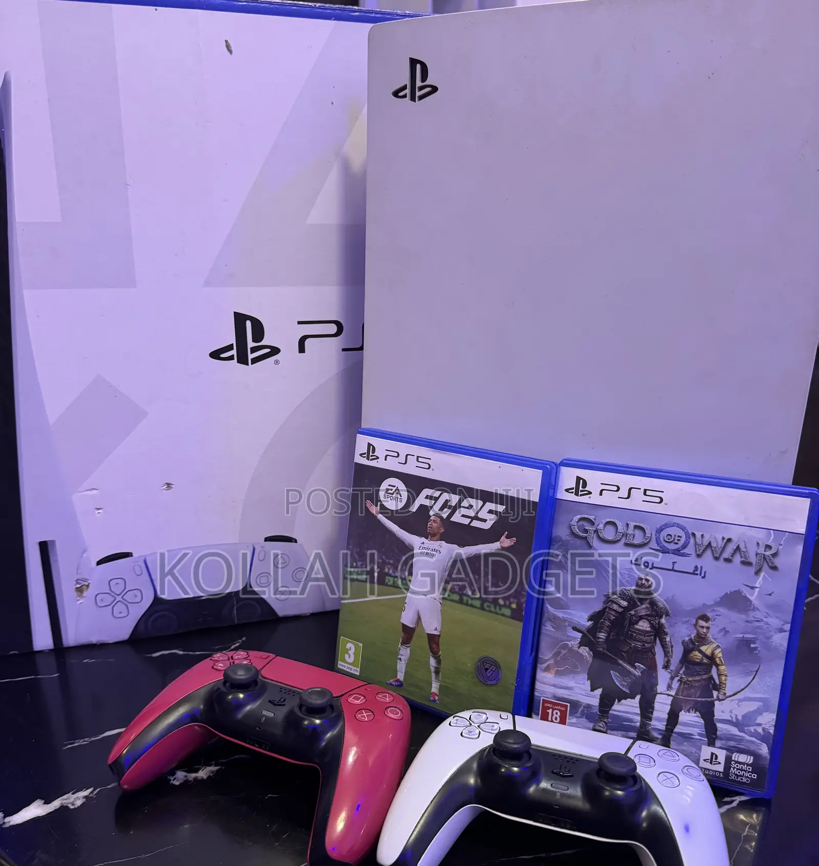 Ps5 With Two Disk
