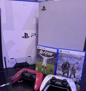 Ps5 With Two Disk