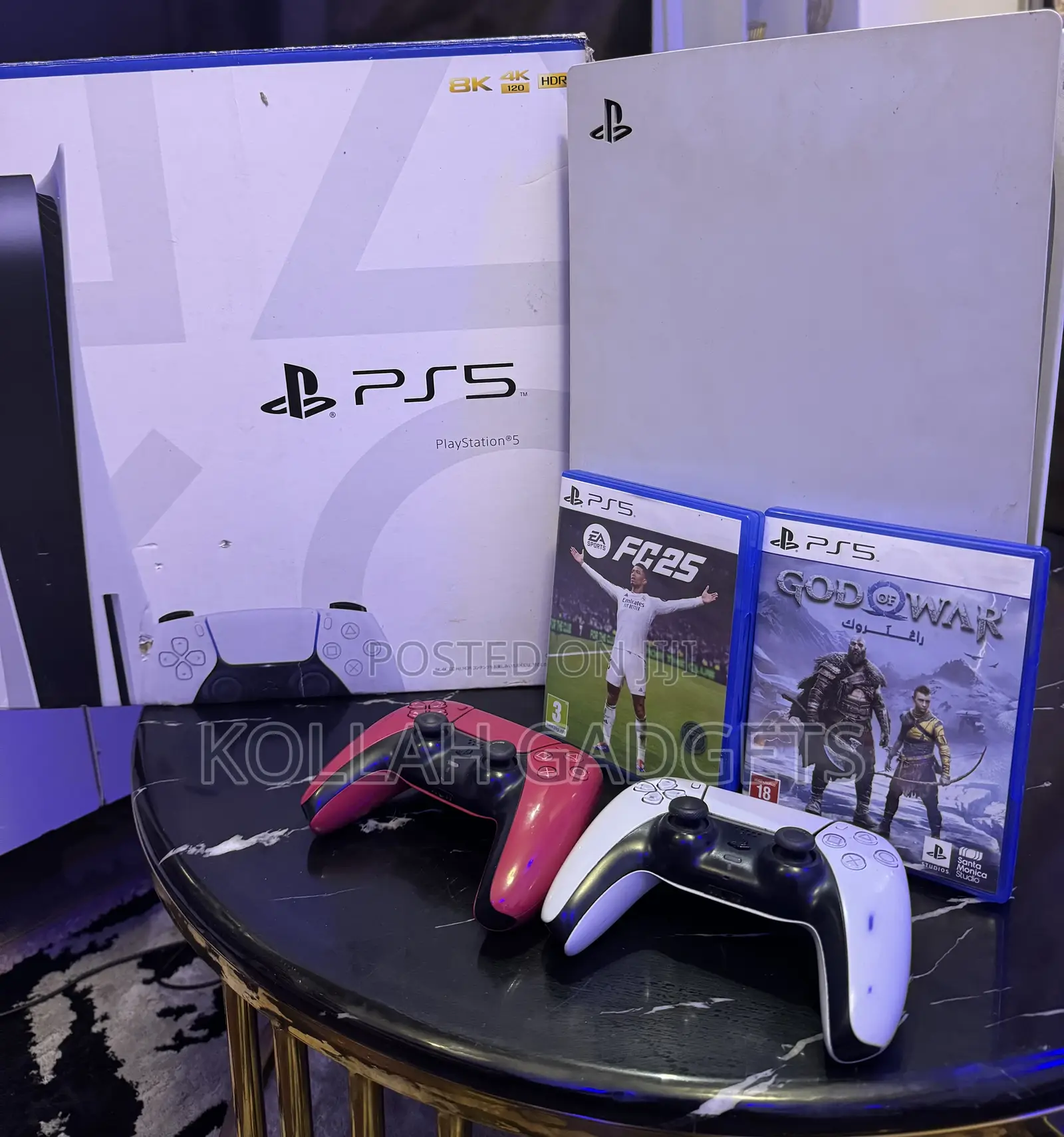 Ps5 With Two Disk