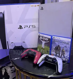 Ps5 With Two Disk