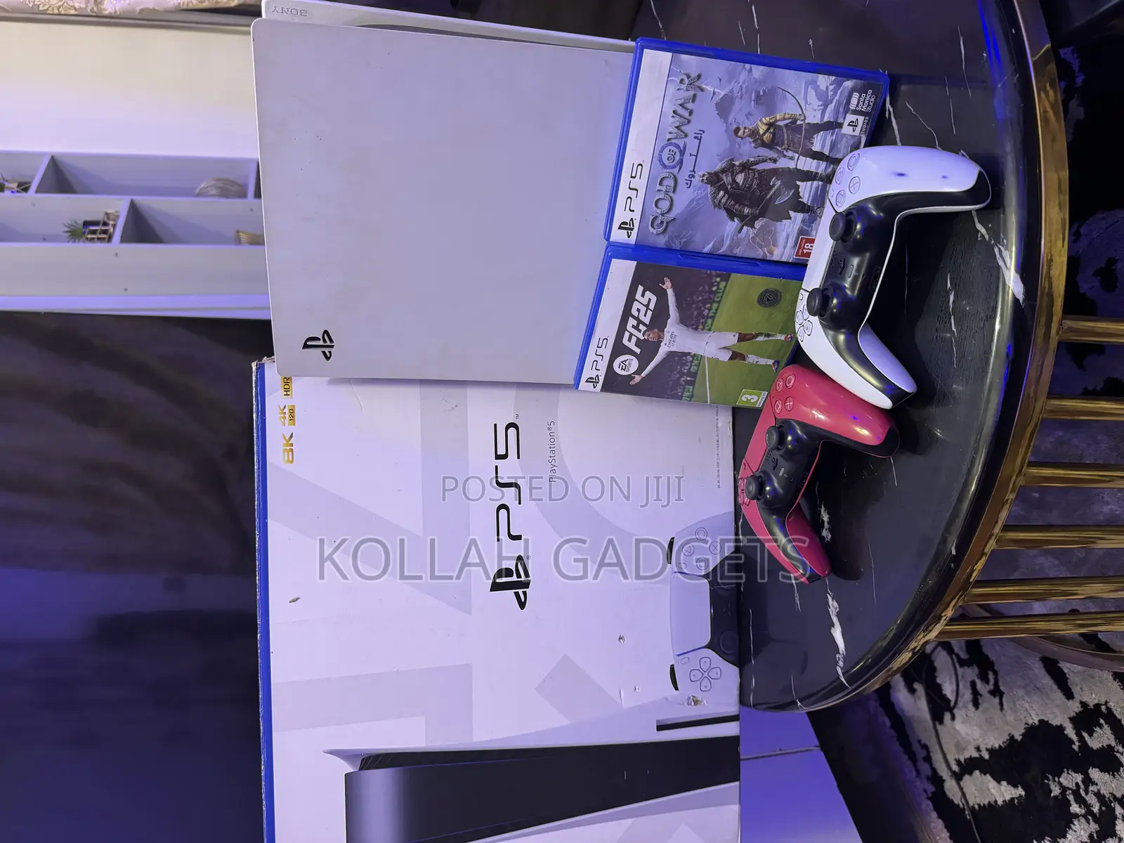 Ps5 With Two Disk