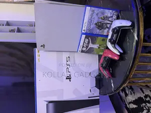Ps5 With Two Disk