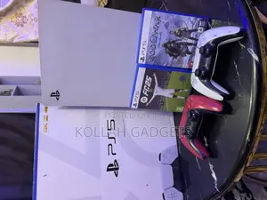 Ps5 With Two Disk