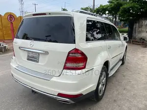 Mercedes-Benz GL-Class GL 450 2012 White