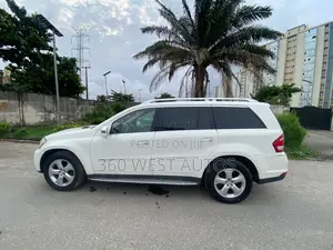 Mercedes-Benz GL-Class GL 450 2012 White