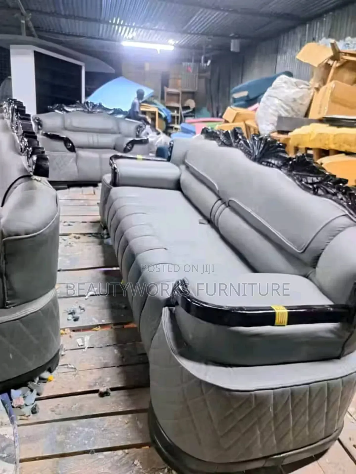 Semi King Chairs and Sofas