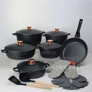 Donnor Non-stick Die Cast Aluminum Cookware Set