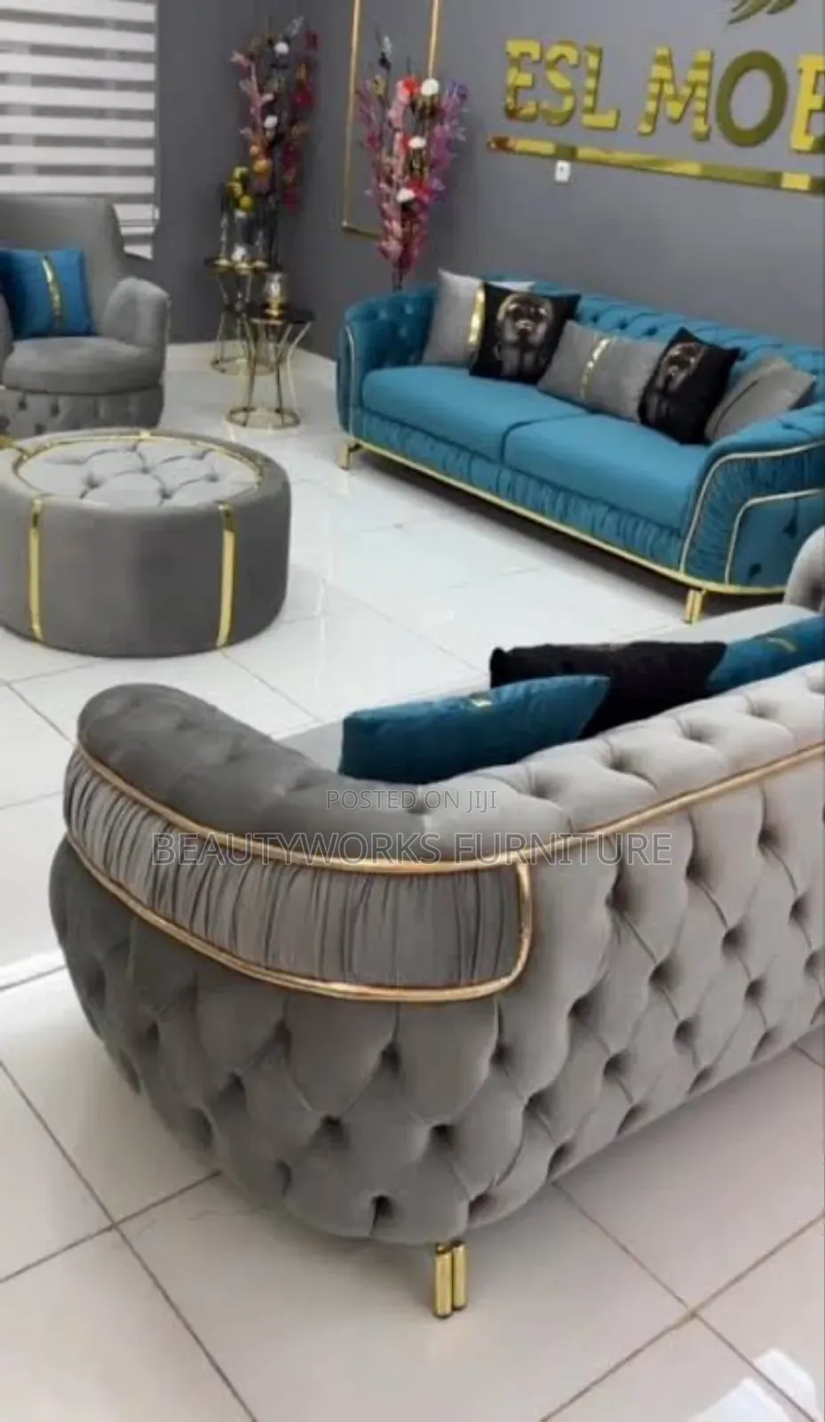 Chairs and Sofas