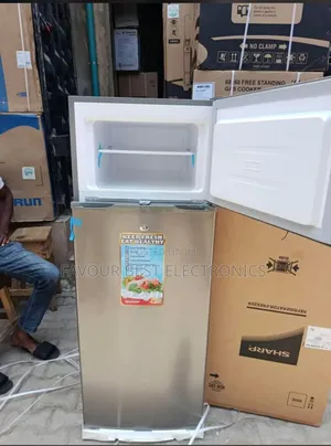 New Sharp Double Door Fridge Super Cooling External 2years