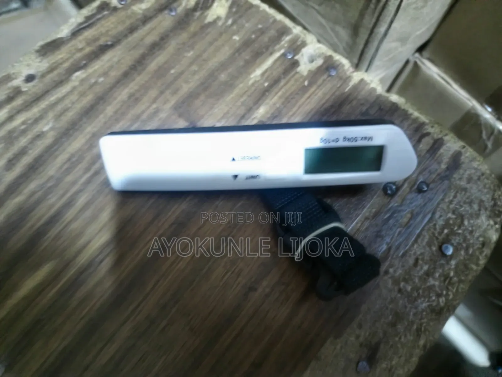 Digital Luggage Scale