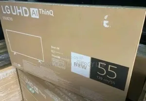 55inches Lg (Internet Access) High Quality, Tv