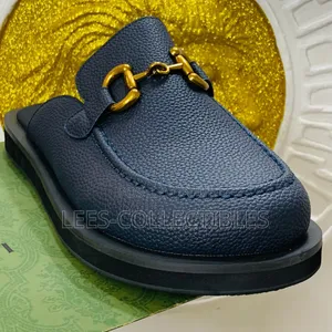 Top Quality Leather Gucci Mules