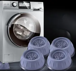 Anti-Vibration Washing Machine Foot Pads (Set of 4)