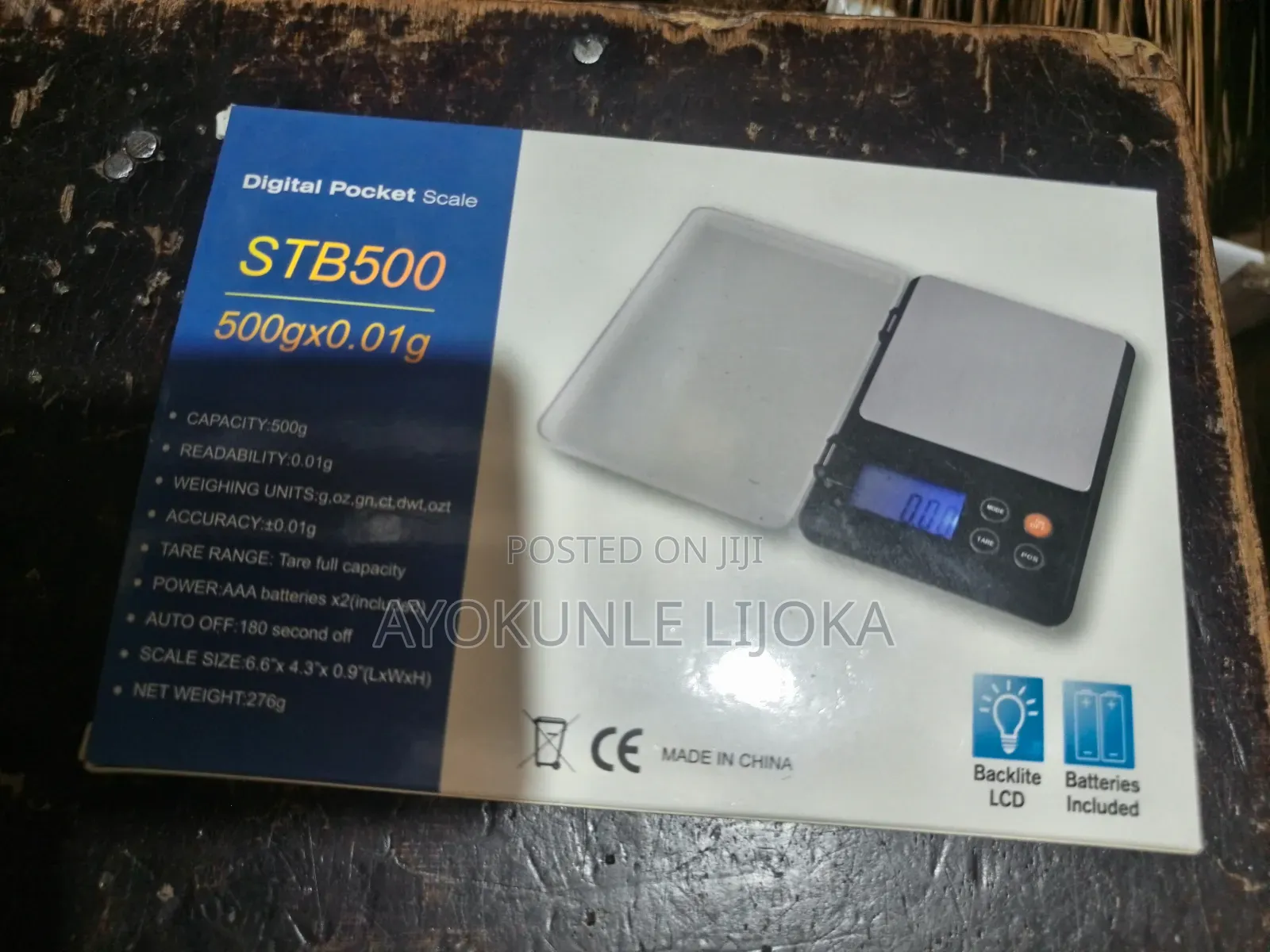 Digital Pocket Scale