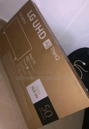 Picture Quality 50inches Smart and Android Lg Tv