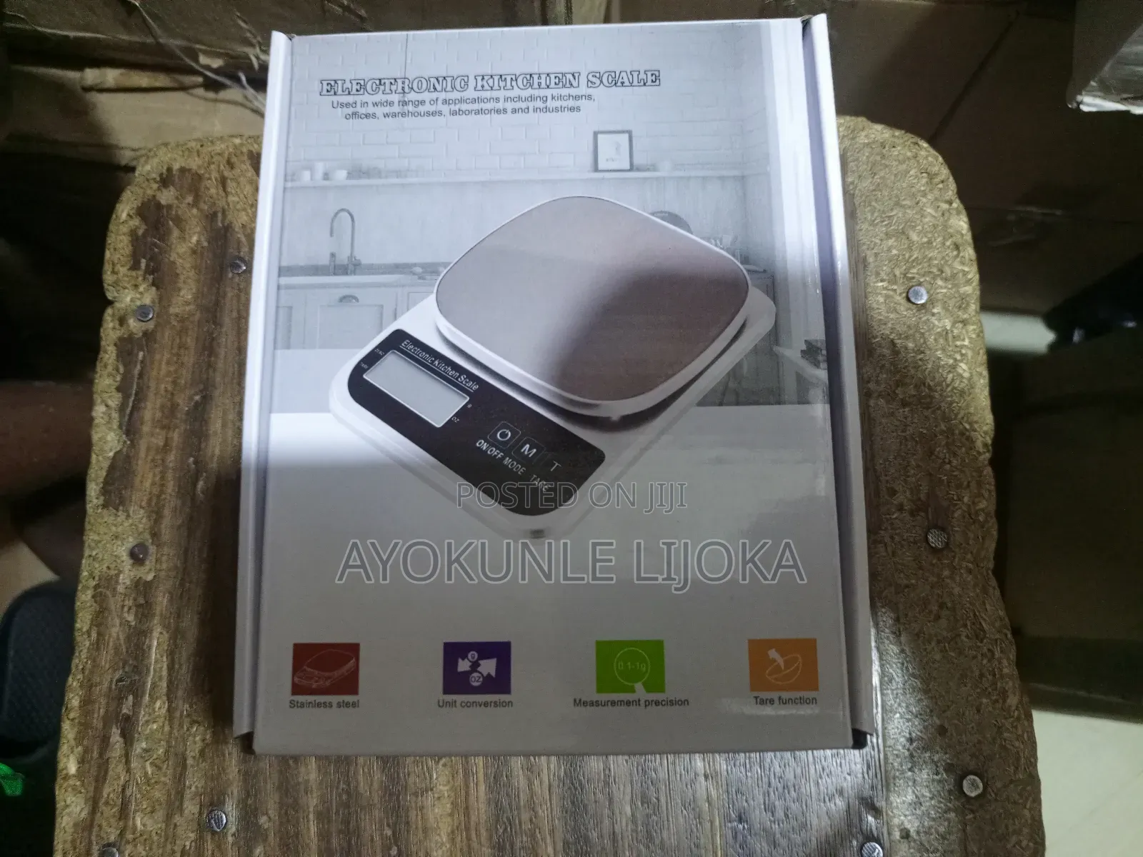 Electronic Kitchen Scale