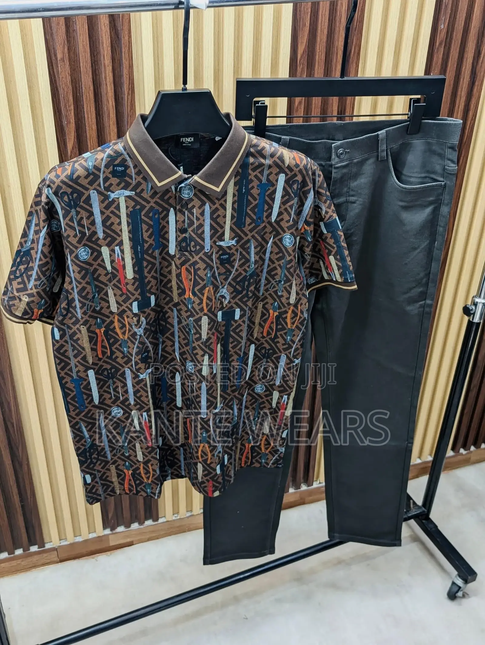 Coper-Ate Turkey Made Outfit