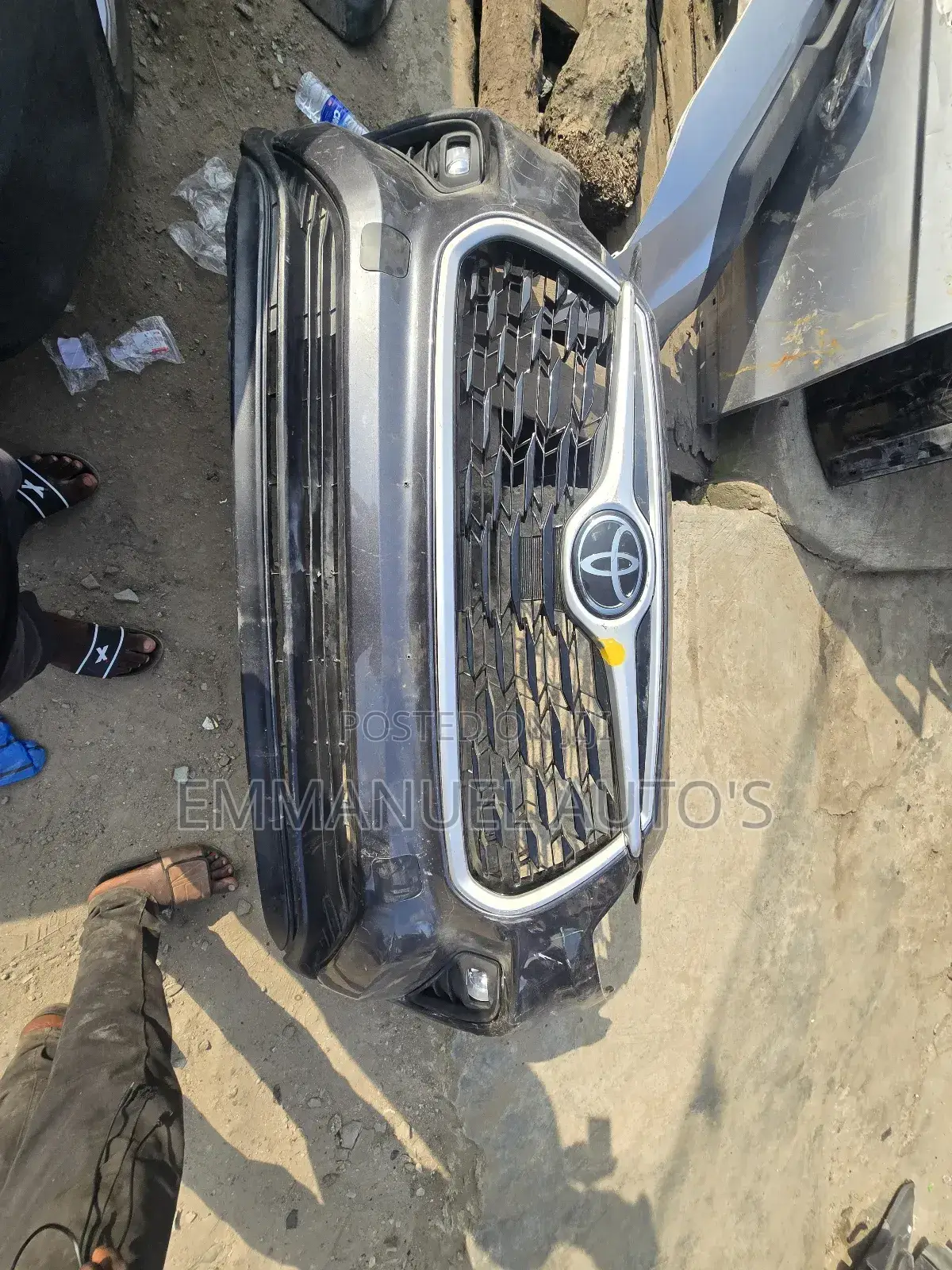 Highlander 2020 Front Bumper