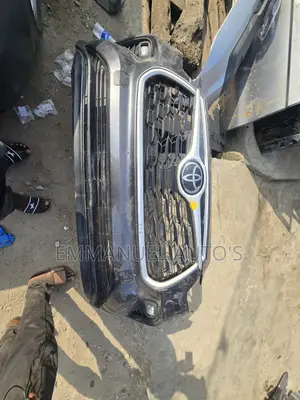 Highlander 2020 Front Bumper