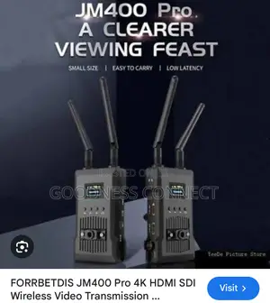 Jm400 Pro 4k Wireless Video Transmitter