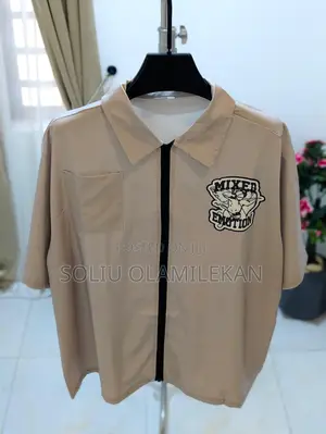 Photo - Silk Crop Shirt