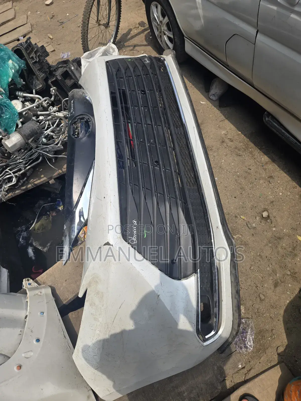 Sienna 2022 Front Bumper