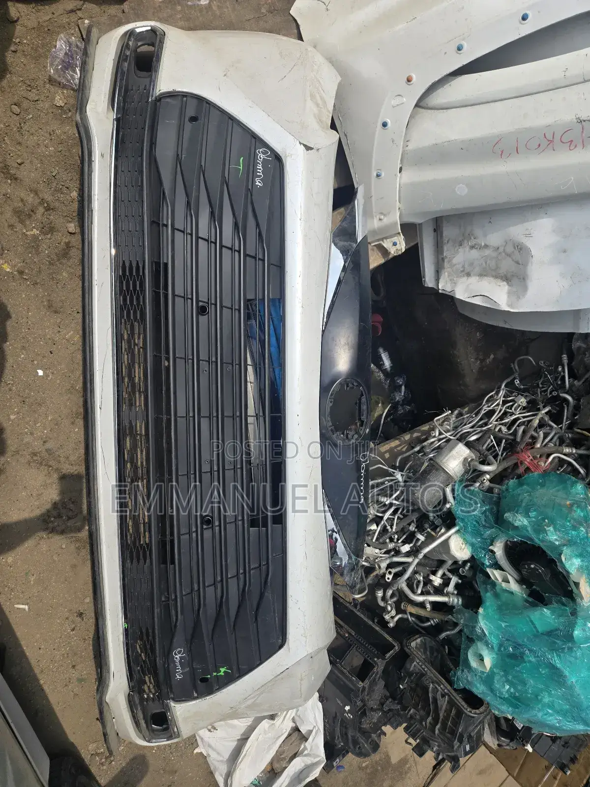 Sienna 2022 Front Bumper