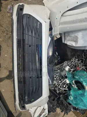 Sienna 2022 Front Bumper