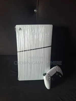 Ps5 Slim Wit 2 Games Installed 1 Pad for Sale