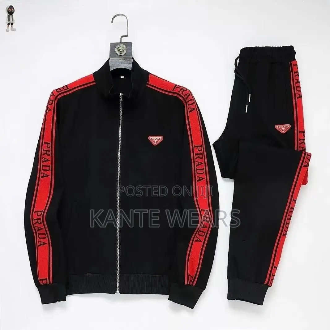 Branded Track Suit
