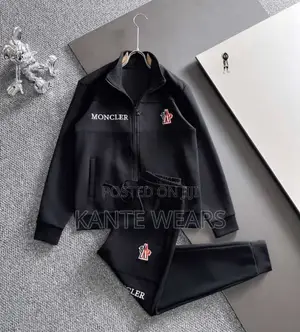 Branded Track Suit