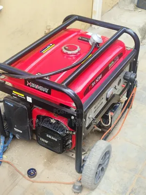 Shineray 5.5kw Dual-Fuel Gen 13hp – Like New + Cover