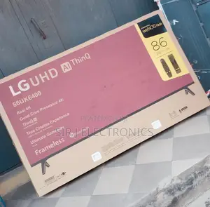 Lg 86" Smart 4k Uhd Television + 2years Warranty