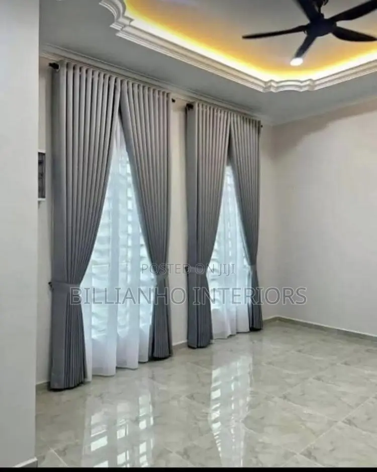 Gray Turkish Curtains