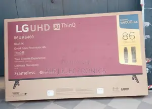 Brand New Lg 86" Smart 4k Uhd Television + 2years Warranty