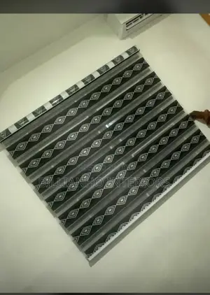 Day Night Patterned Black