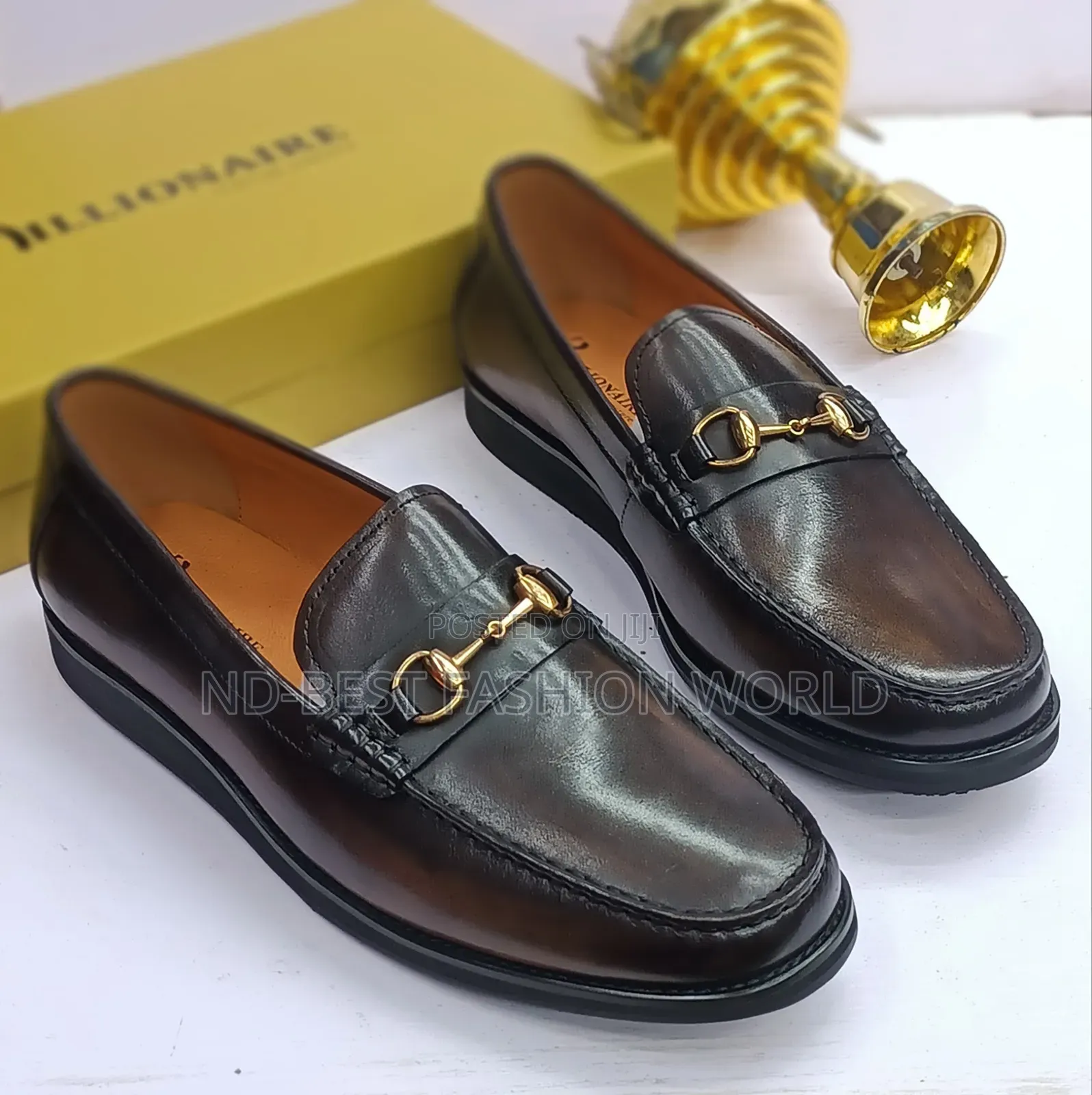 Men's Luxury Flat Leather Shoe