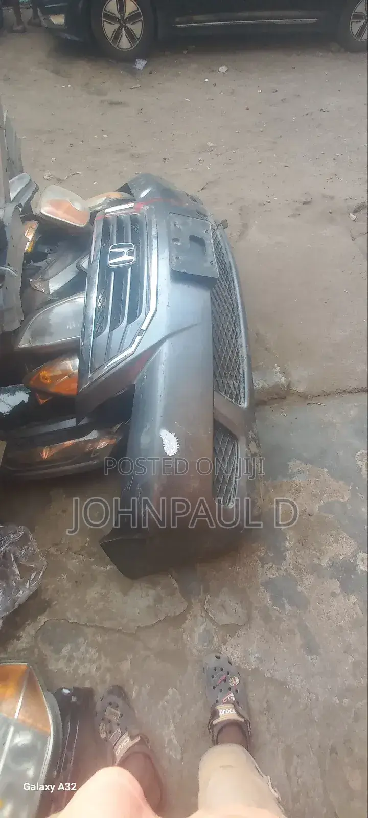 Complete Bumper Odessy 010