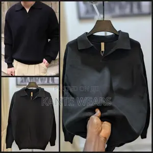 Collar Sweat Shirt