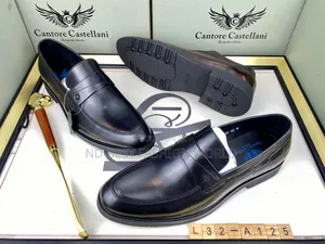 Castenalli Leather Shoes