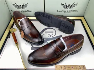 Castenalli Leather Shoes