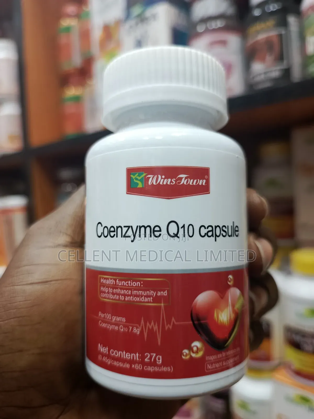 Coenzyme Cq10