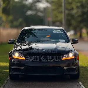 Mercedes-Benz C63 2014 Black