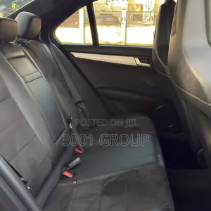 Mercedes-Benz C63 2014 Black