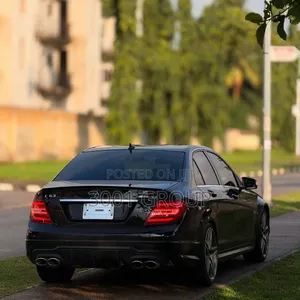 Mercedes-Benz C63 2014 Black