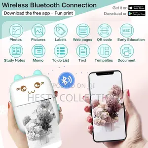 Mini Thermal Portable Bluetooth Printer for Business Owner