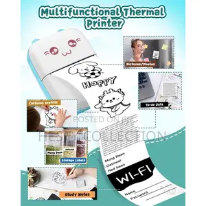 Mini Thermal Portable Bluetooth Printer for Business Owner