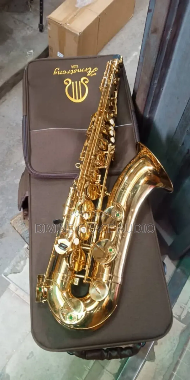 Armstrong Saxophone