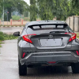 Toyota C-HR 2018 Gray