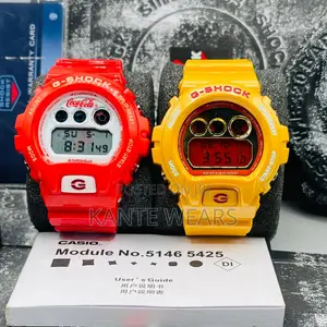 Gshock Watch Full-Brand Package*